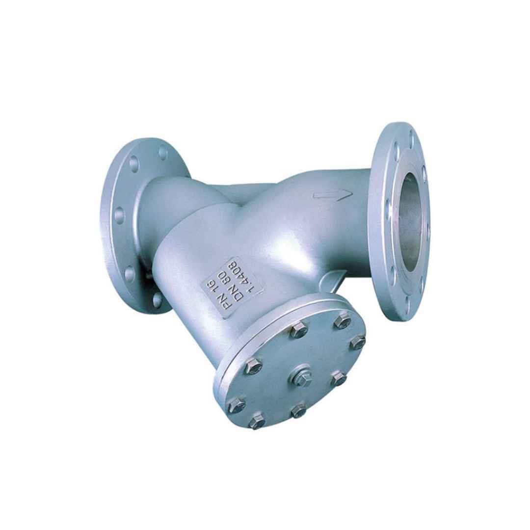 Strainers