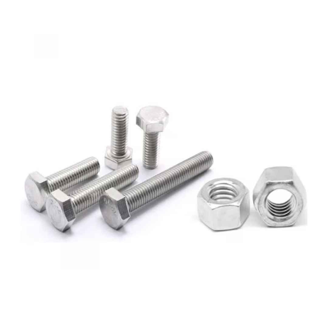 MS, SS & GI Bolts and Nuts